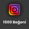 İnstagram 1500 Türk Beğeni