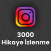 İnstagram 3000 Hikaye İzlenme