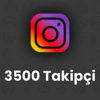 İnstagram 3500 Türk Takipçi