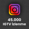 İnstagram 45.000 IGTV İzlenme