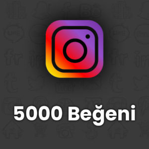 İnstagram 5000 Bot Beğeni