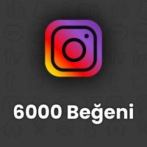 İnstagram 6000 Bot Beğeni
