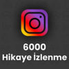 İnstagram 6000 Hikaye İzlenme
