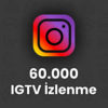 İnstagram 60.000 IGTV İzlenme