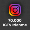 İnstagram 70.000 IGTV İzlenme