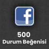 Facebook 500 Türk Durum Beğenisi