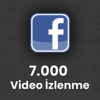 Facebook 7000 Video İzlenme