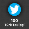 Twitter 100 Türk Takipçi