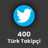 Twitter 400 Türk Takipçi