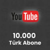 Youtube 10.000 Türk Abone