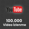 Youtube 100.000 Video İzlenme