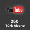 Youtube 250 Türk Abone