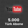 Youtube 5.000 Türk Abone