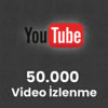 Youtube 50.000 Video İzlenme