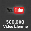 Youtube 500.000 Video İzlenme