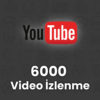 Youtube 6000 Video İzlenme