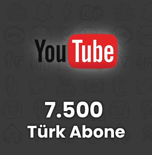 youtube-7500-turk-abone