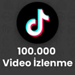 Tiktok 100.000 Video İzlenme