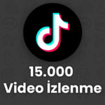 Tiktok 15.000 Video İzlenme