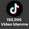 Tiktok 150.000 Video İzlenme