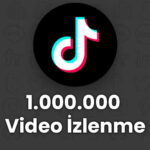 Tiktok 1.000.000 Video İzlenme