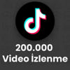 Tiktok 200.000 Video İzlenme