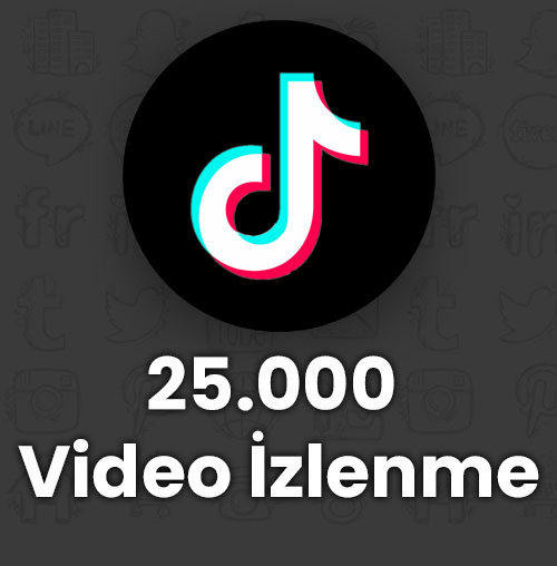 tiktok-izlenme-25000 Tiktok 25.000 Video İzlenme