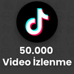 Tiktok 50.000 Video İzlenme