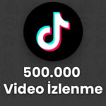 Tiktok 500.000 Video İzlenme