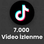 Tiktok 7.000 Video İzlenme