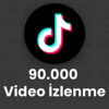 Tiktok 90.000 Video İzlenme
